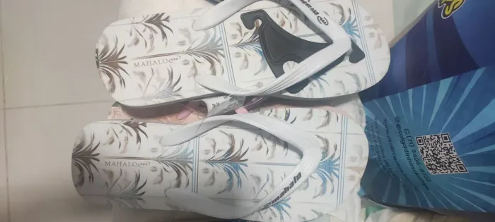 Sandália masculina e feminina mahalo 