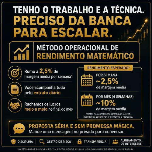 Sócio Investimento Comercial