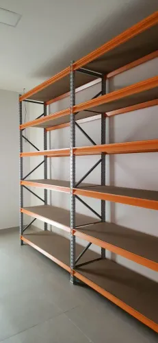Mini porta paletes,ideal para organizar seu estoque