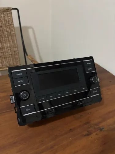 Rádio original do VW Polo track 2023/24