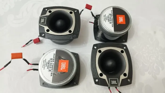 Quatro 4 Super Tweeter JBL Selenium St302-x 125w Rms Profissional