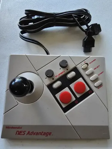 Controle Nes Advantage Clássico Para Jogos - Nintendo Original Nintendo