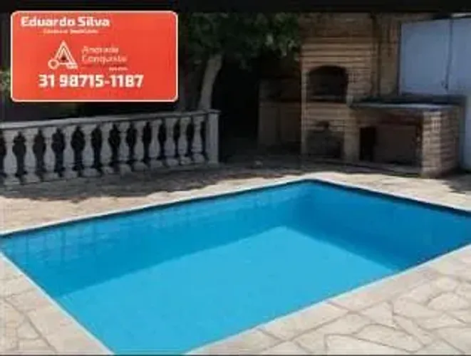 Casa Com Piscina 300Mil
