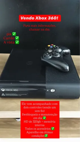 Xbox 360 desbloqueado 