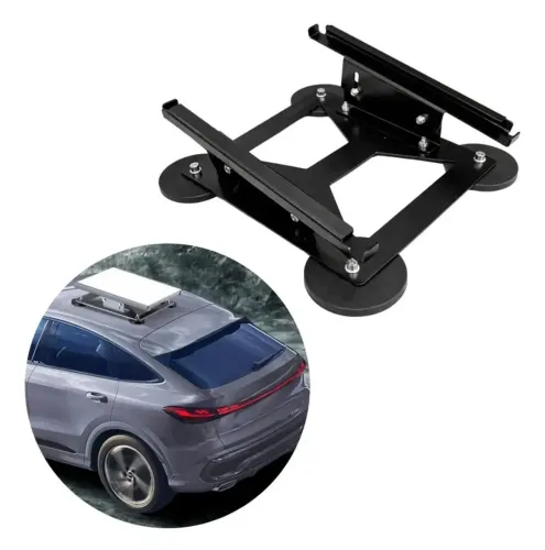Suporte teto carro metal 100% ferro pra starlink mini magnetico( íma )