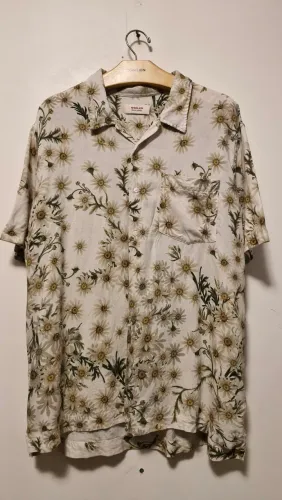 Camisa estampada Osklen 
