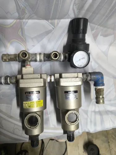 Kit separador de ar