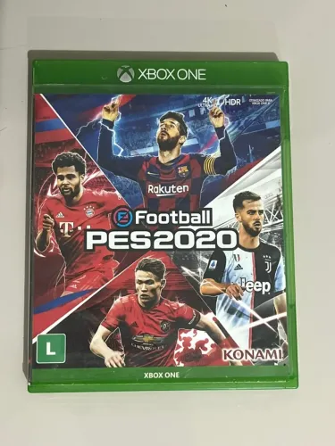 Jogo PES 2020