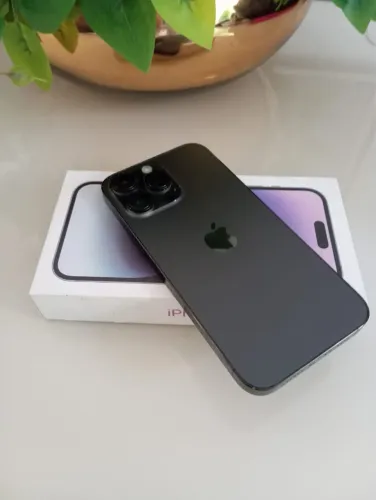 iPhone 14 Pro Max 256gb Preto IMPECÁVEL!!!