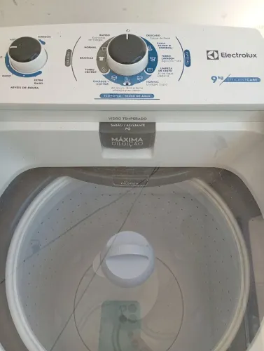 Máquina de lavar Eletrolux 9kg