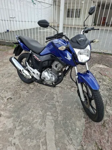 HONDA CG 160 FAN 2022 AZUL