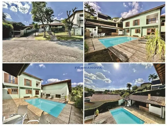 Casa com 4 quartos sendo 2 suítes, piscina à venda na Granja Viana