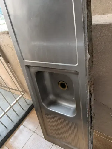 Pia de Inox