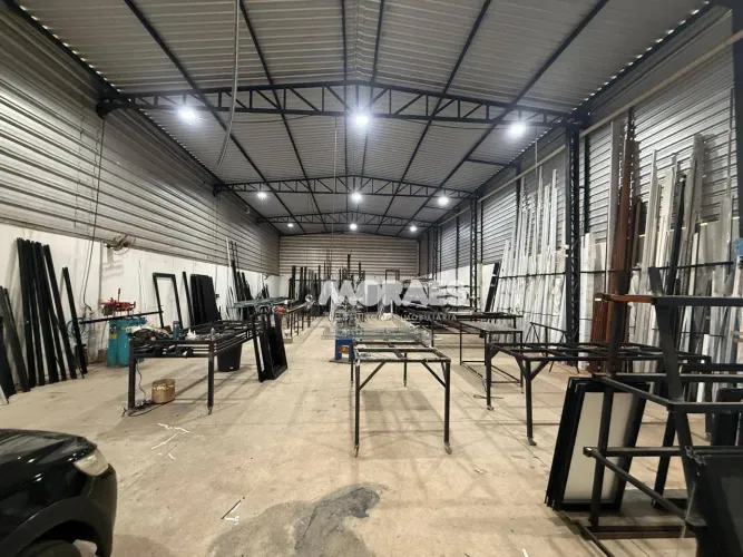 Barracão para alugar, 500 m² por R$ 6.500/mês - Comviva Bauru 1 - Bauru/SP