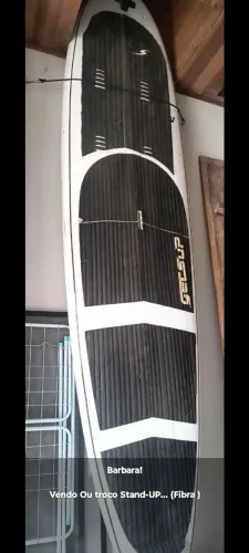 Stand Up Paddle Fibra Premium | Muito Conservado | Troco