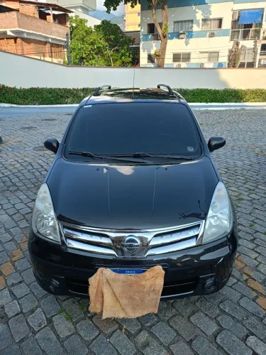 Nissan Livina S 1.8 16V Flex Fuel Aut. 2013