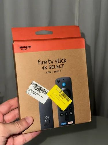 Fire TV Stick 4K - Streaming Ultra HD 4K | Lacrado
