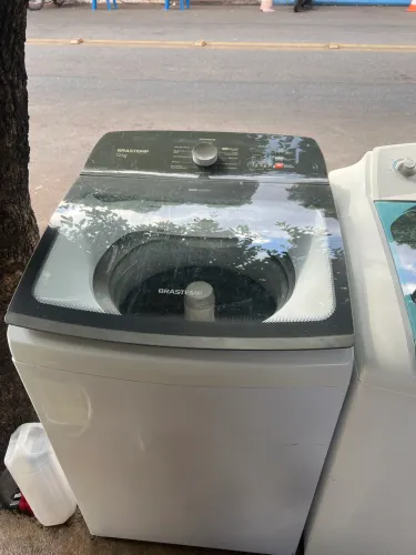 Máquina 12 kg brastemp