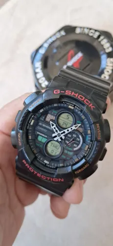 RELÓGIO CASIO G-SHOCK GA140 ORIGINAL.