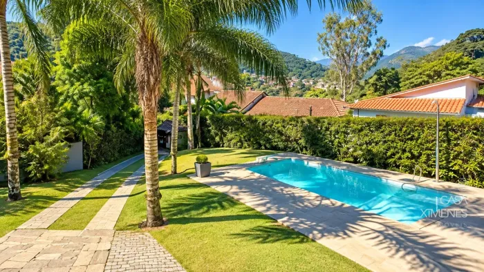 Sofisticação, privacidade e lazer completo na Mosela Petrópolis/RJ