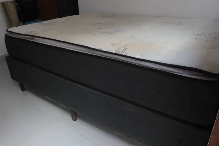 Cama box casal
