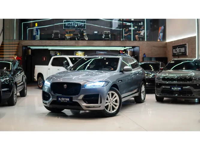 Jaguar F-Pace 2.0 R-sport 250cv Aut. 2020