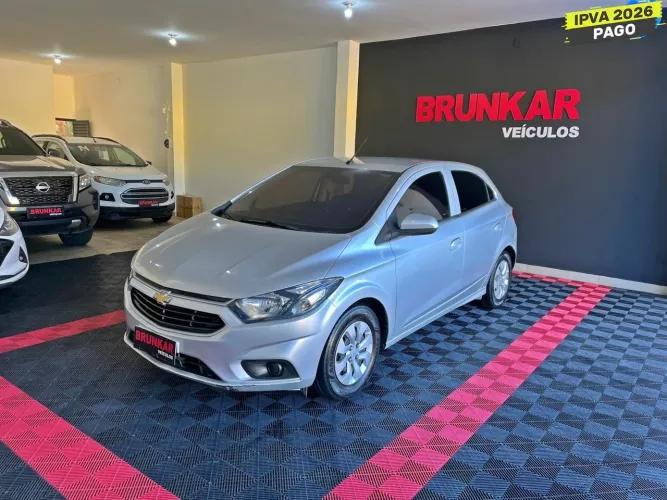 Chevrolet Onix Hatch LT 1.0 8V Flex Mec. 4P 2019