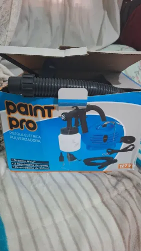 Pulverizador tinta elétrica pintura com motor paint pro