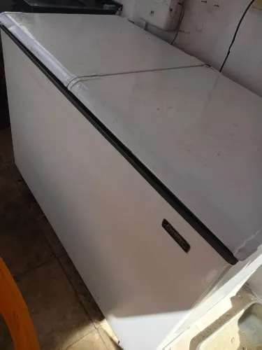 FREEZER SMALTEC GELANDO PERFEITAMENTE