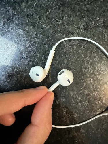 fones de ouvidos apple com fio 