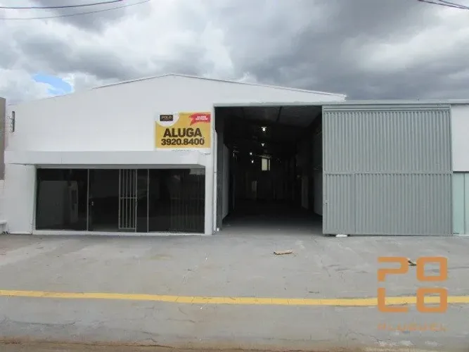 Galpão comercial para alugar na Avenida Santos Dumont, no Setor Santa Genoveva, em Goiânia