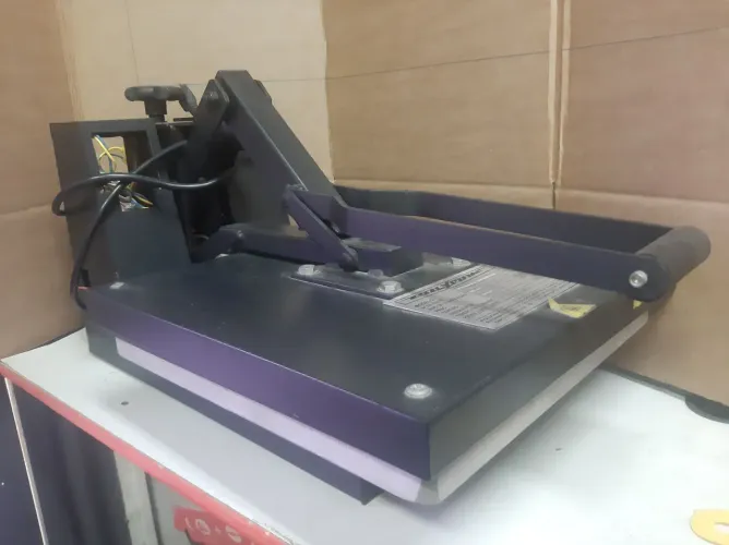 Prensa termica para sublimaçáo Nagano