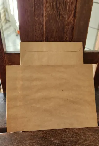 Envelope kraft 180 x 250 - 25 unidades