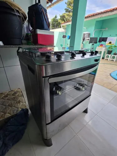 Fogão Esmaltec 6 bocas - Manual