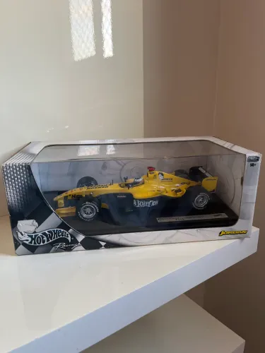 Hot Wheels 1:18 JORDAN EJ14 Benson and Hedges G PANTANO AYRTON SENNA TRIBUTE 2004