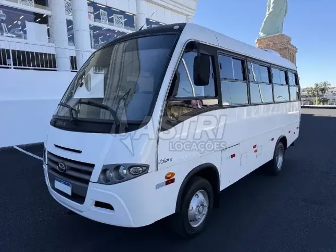 Micro Onibus Volare V8L Ano 2018