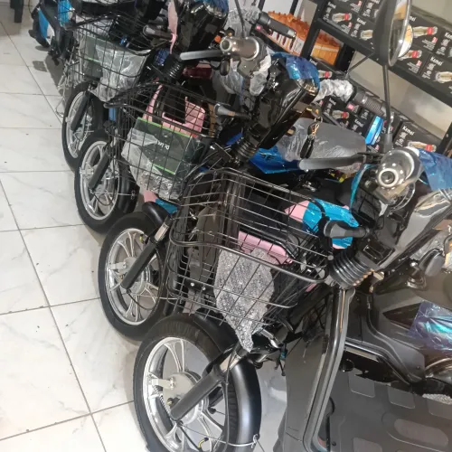 Baike elétricas na promoção 