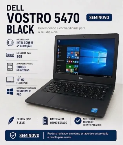Notebook Dell Vostro 5470