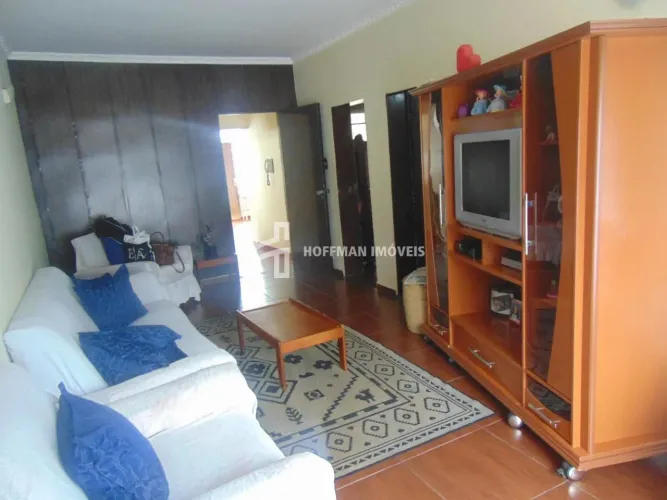 Terreno com 02 casas + Piscina, 02 vagas à Venda no Bairro Olimpico - São Caetano do Sul -