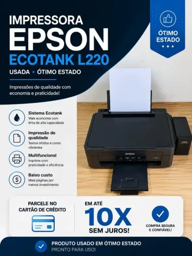 Impressora Epson L220 Ecotank 