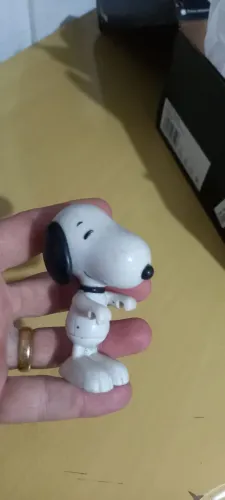 Snoop e Woodstok brinquedos antigos