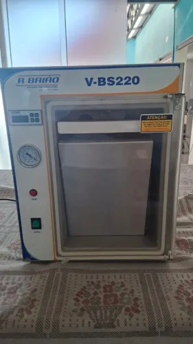 Seladora a Vácuo de Câmara R.Baião V-BS 220mm 220V (Seminovo)