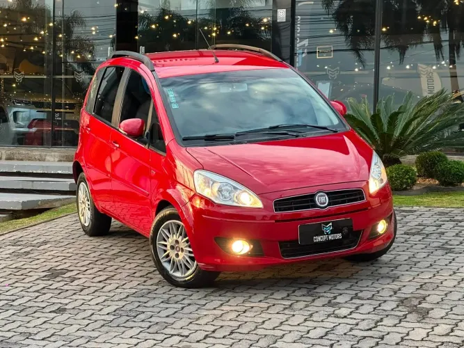 Fiat Idea Essence Dualogic 1.6 Flex 16V 5P 2013