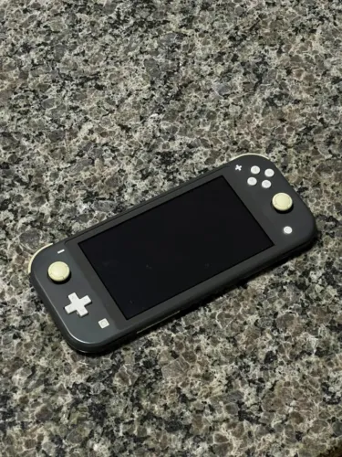 Nintendo Switch Lite Cinza - Usado