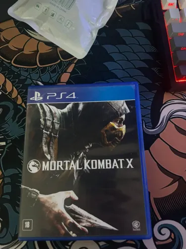 Jogo Mortal Kombat X para PS4