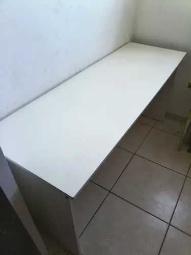 Escrivaninha mesa computador 170cm branca