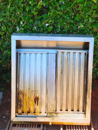 Coifa aço inox - 100 x 110 ( Venda Rápida )
