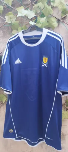 CAMISA SELEÇÃO ESCOCESA ADIDAS 2010/11