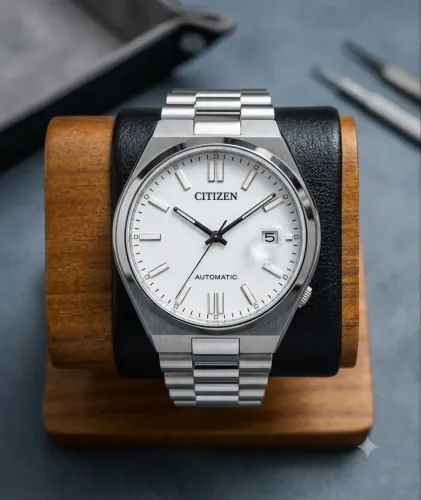Relógio Citizen Tsuyosa Branco Novo