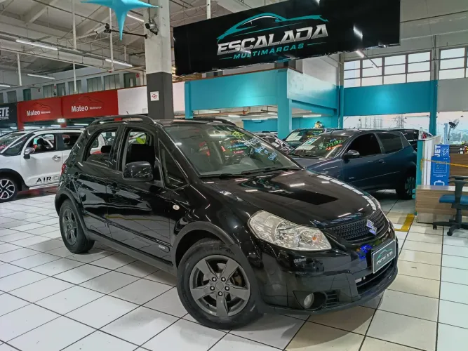 Suzuki SX4 2.0 16V 145cv 4WD 5P Mec. 2011
